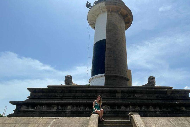 Passeio pela cidade de Colombo de Tuk Tuk