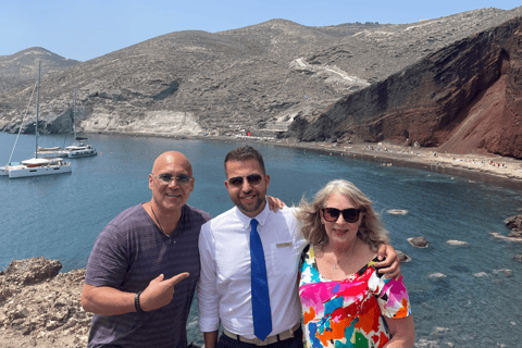 Tour in kleine groep: Het beste van Santorini