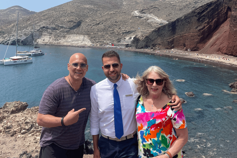 Tour in kleine groep: Het beste van Santorini