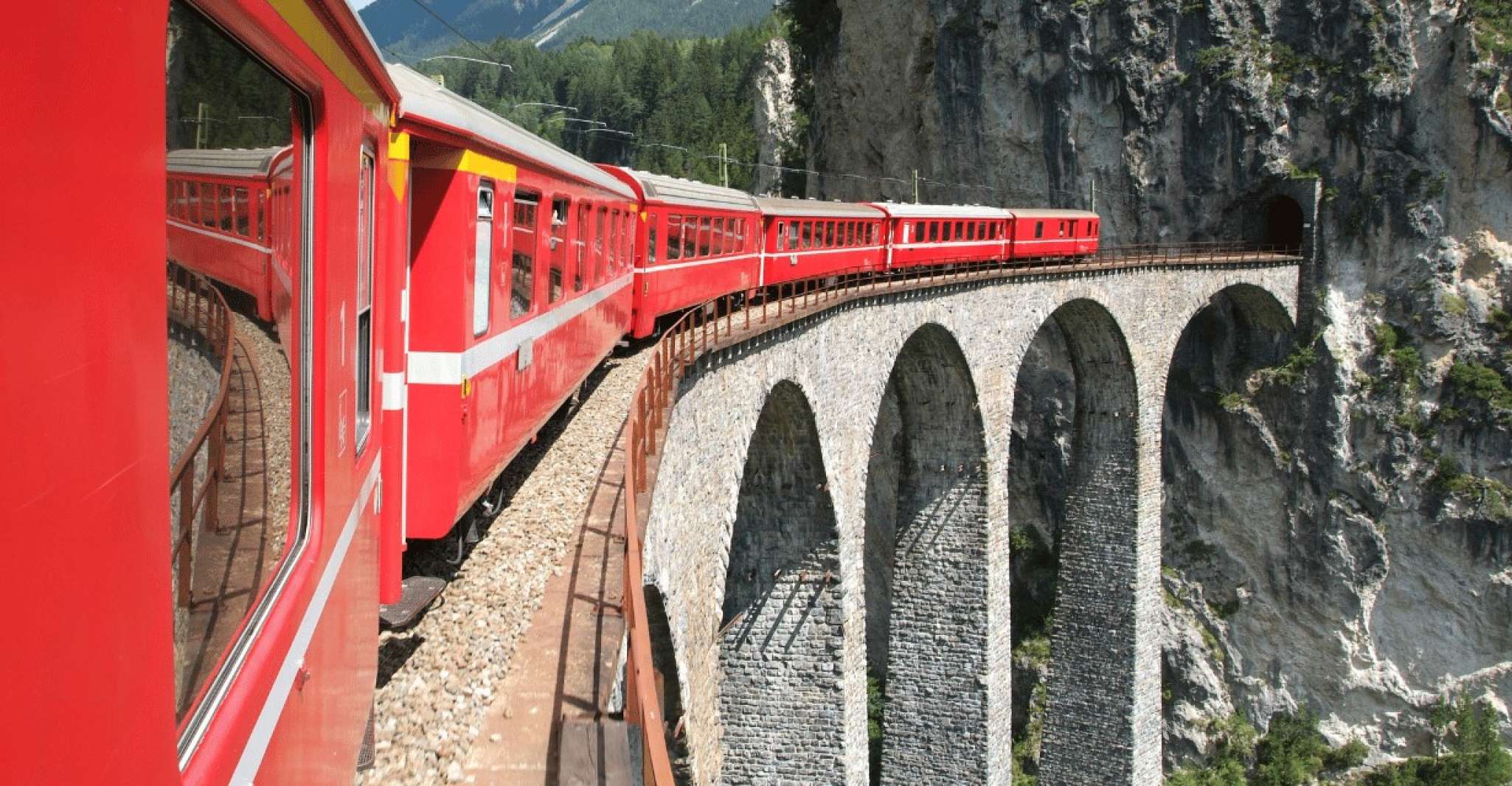 From Lecco railway station, Bernina train ticket - Housity