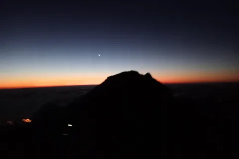 Sunrise at Pico Ruivo
