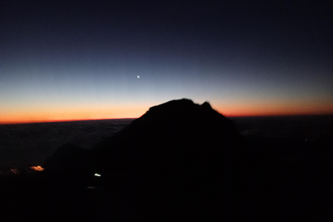 Lever de soleil sur le Pico Ruivo