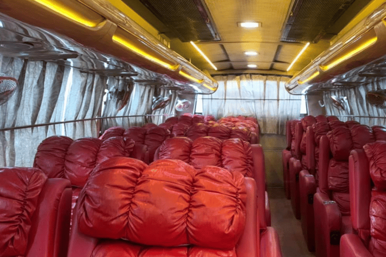 Kathmandu to Pokhara Vip tourist bus Luxuious