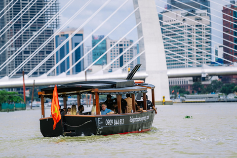 Ho Chi Minh City: Saigon River Luxury Cruise