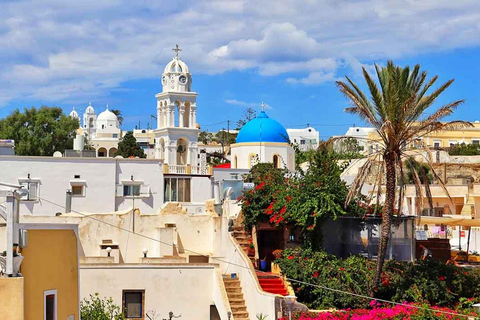 Santorini Private Personalized Tour with Local Guide 6 Hour Private Customized Tour with Local Guide