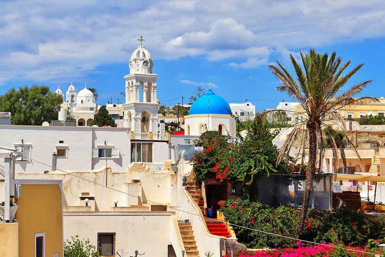 Santorini Private Personalized Tour with Local Guide 6 Hour Private Customized Tour with Local Guide