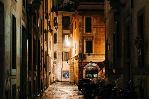 Rome: Guided Haunted Rome Ghost Tour with Dowsing Rods