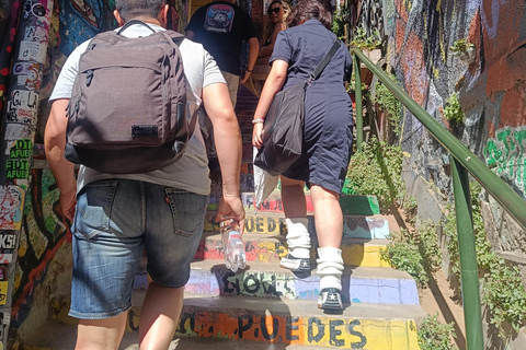 Historisch Valparaíso: privéboottocht + rondleiding door de oude binnenstad