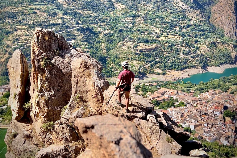 Granada: Via Ferrata Guejar Sierra "La Araña".