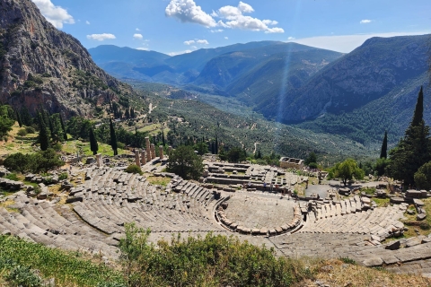 Best of Greece 7-tägige Privatreise Peloponnes Delphi Meteora