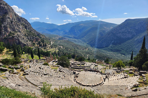 Best of Greece 7-Day Private Tour Peloponnese Delphi Meteora