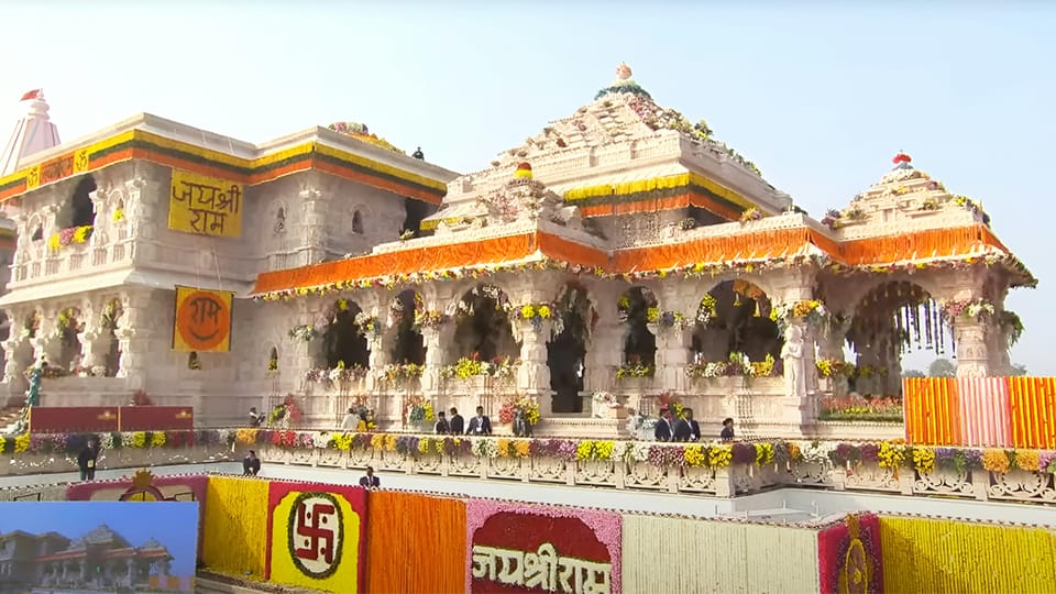 Lucknow: Private Ayodhya & Ram Mandir Temple Tour | GetYourGuide