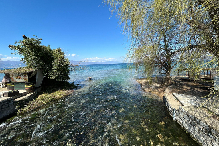 Cycling tour: Lake Ohrid E-Bike Tour