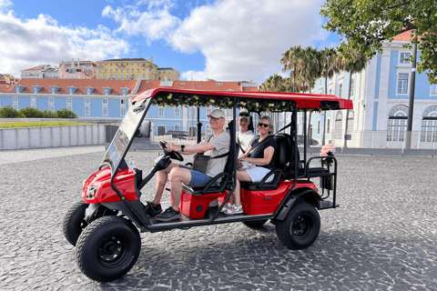 Lisbonne : Visite privée de la ville en tuk-tukVisite prolongée de la vieille ville et du quartier historique de Belém