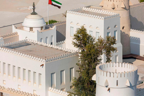 From Dubai: Abu Dhabi Heritage Tour - Al Hosn & Village From Dubai: Abu Dhabi Day Trip with Al Hosn Palace Visit