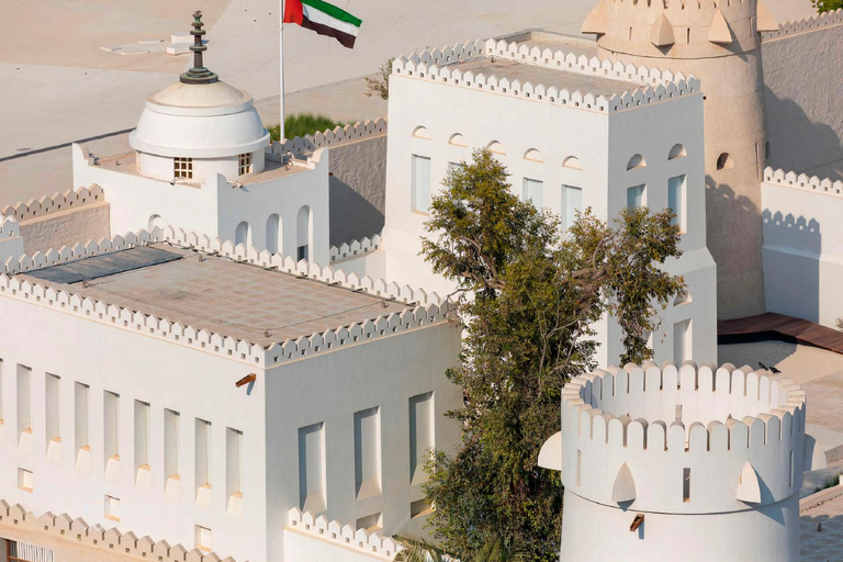 From Dubai: Abu Dhabi Heritage Tour - Al Hosn & Village From Dubai: Abu Dhabi Day Trip with Al Hosn Palace Visit