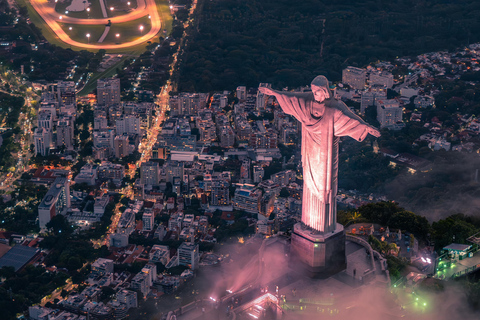 Rio de Janeiro: 25 Min Helicopter Christ the Redeemer