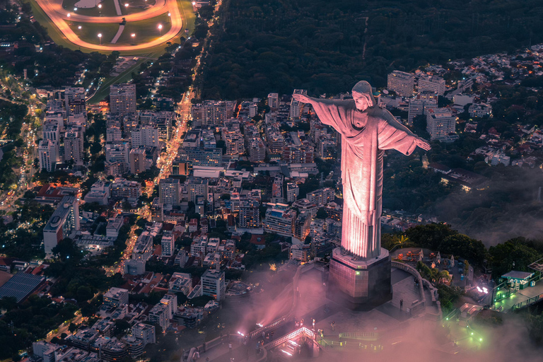 Rio de Janeiro: 25 Min Helicopter Christ the Redeemer