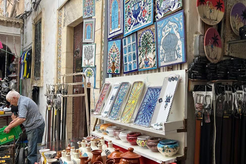 From Tunis: Sousse Guided Tour with Hotel Pickup Sousse half-day tour : from Monastir/Sousse : private group