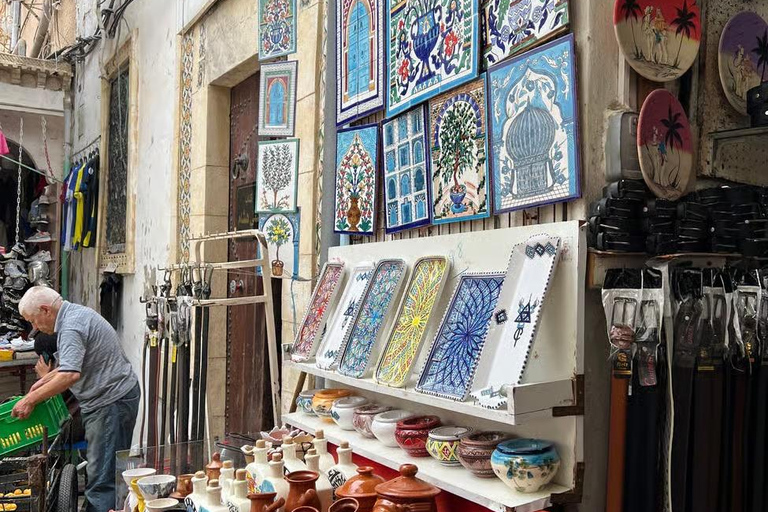 From Tunis: Sousse Guided Tour with Hotel Pickup Sousse half-day tour : from Monastir/Sousse : private group