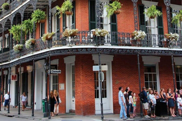 New Orleans: Stadt- und Friedhofs-Sightseeingtour