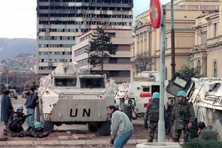 Wojenna wyprawa do Sarajewa