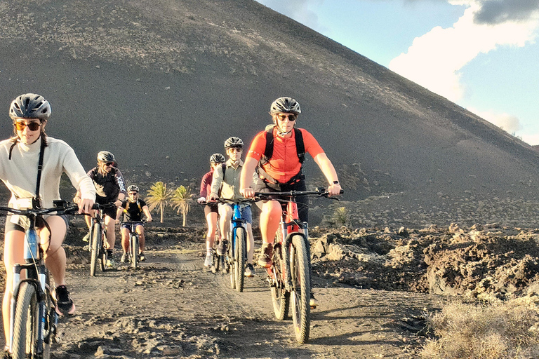 Lanzarote: Guided ebike tours of the Timanfaya volcanoes