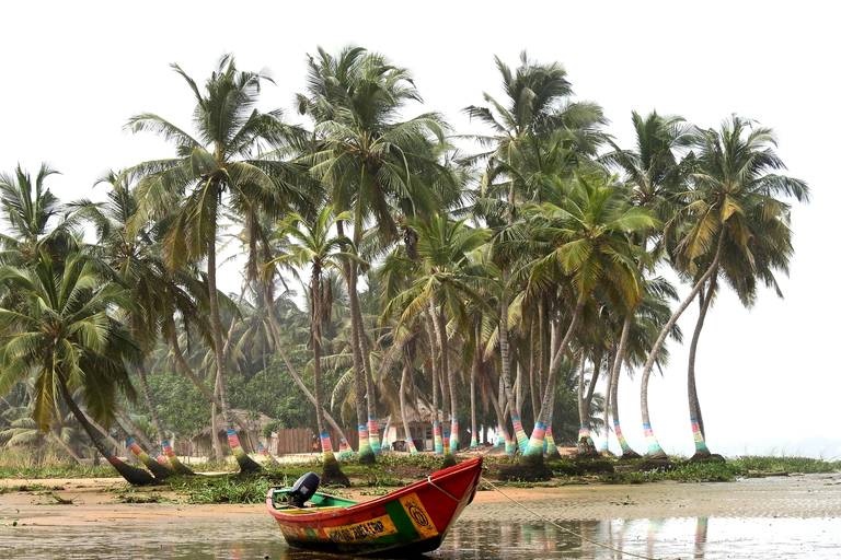 Ghana: 14-Day Guided Tour with Meals and Transfers
