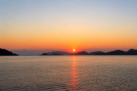 Coron Private Lagoon and Sunset Escape by Luxury Bangka
