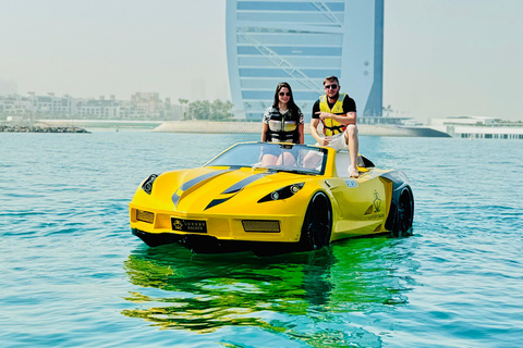 Dubai: Jet Ski Experience with Burj Al Arab Photo Stop Dubai: Jet Ski Adventure with Palm Jumeirah Views