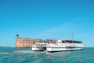 Port-des-Barques: Wycieczka łodzią z przewodnikiem po forcie Boyard