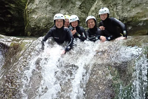 Canyoning Nevidio
