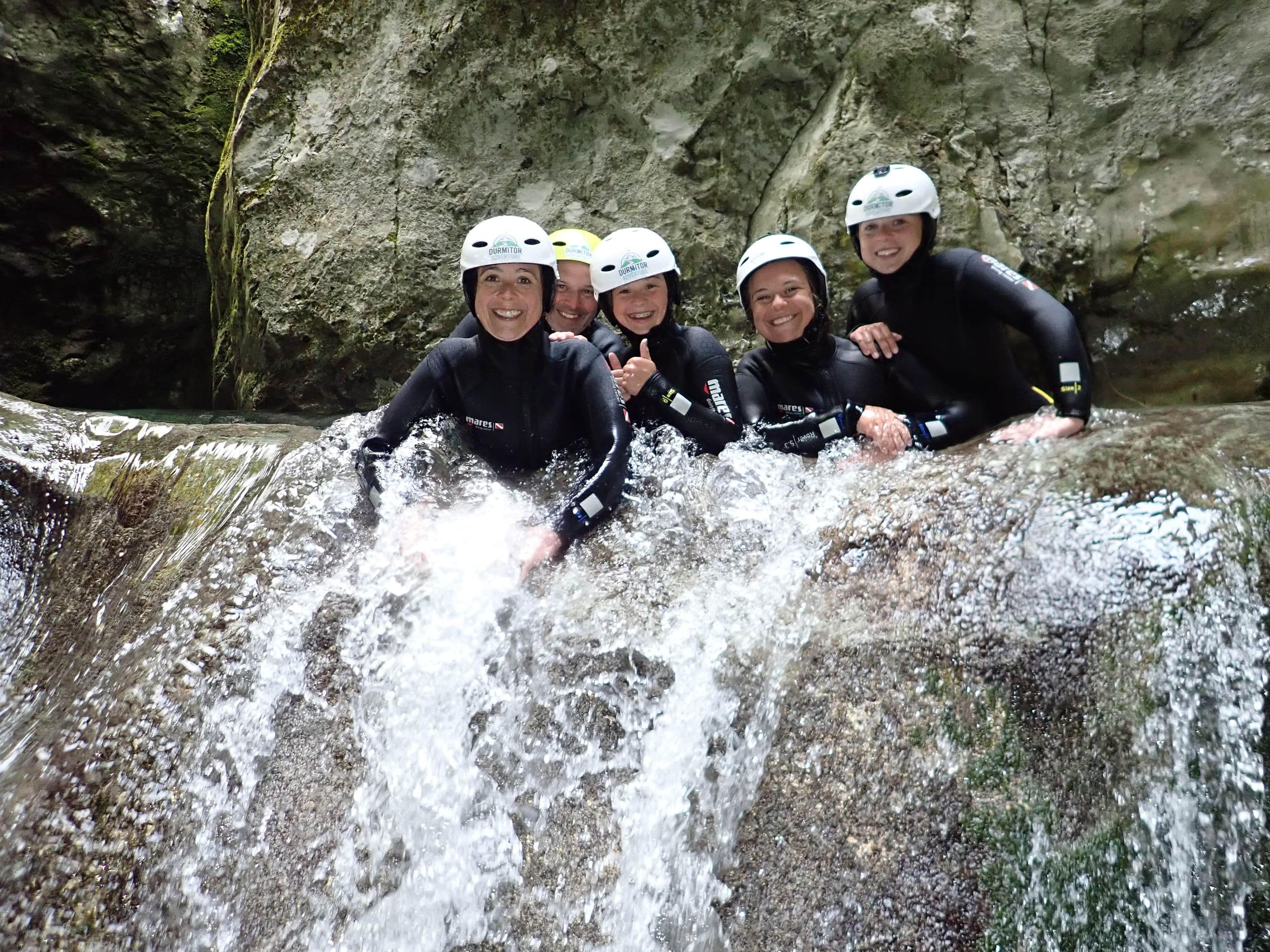 Nevidio Canyoning