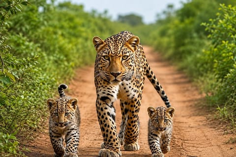 From Delhi: 4-Day Golden Triangle Tour with Leopard Safari