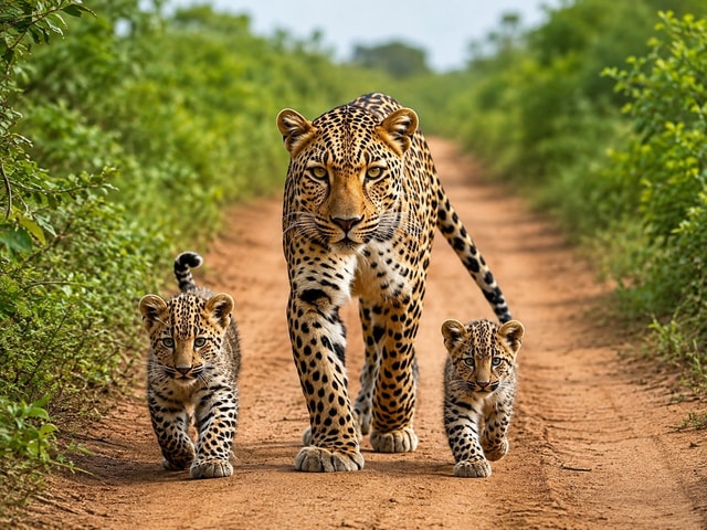 From Delhi: 4-Day Golden Triangle Tour with Leopard Safari