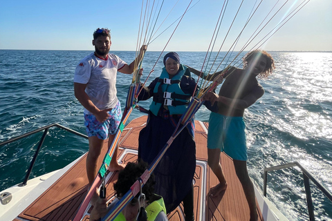 Djerba: Parasailing