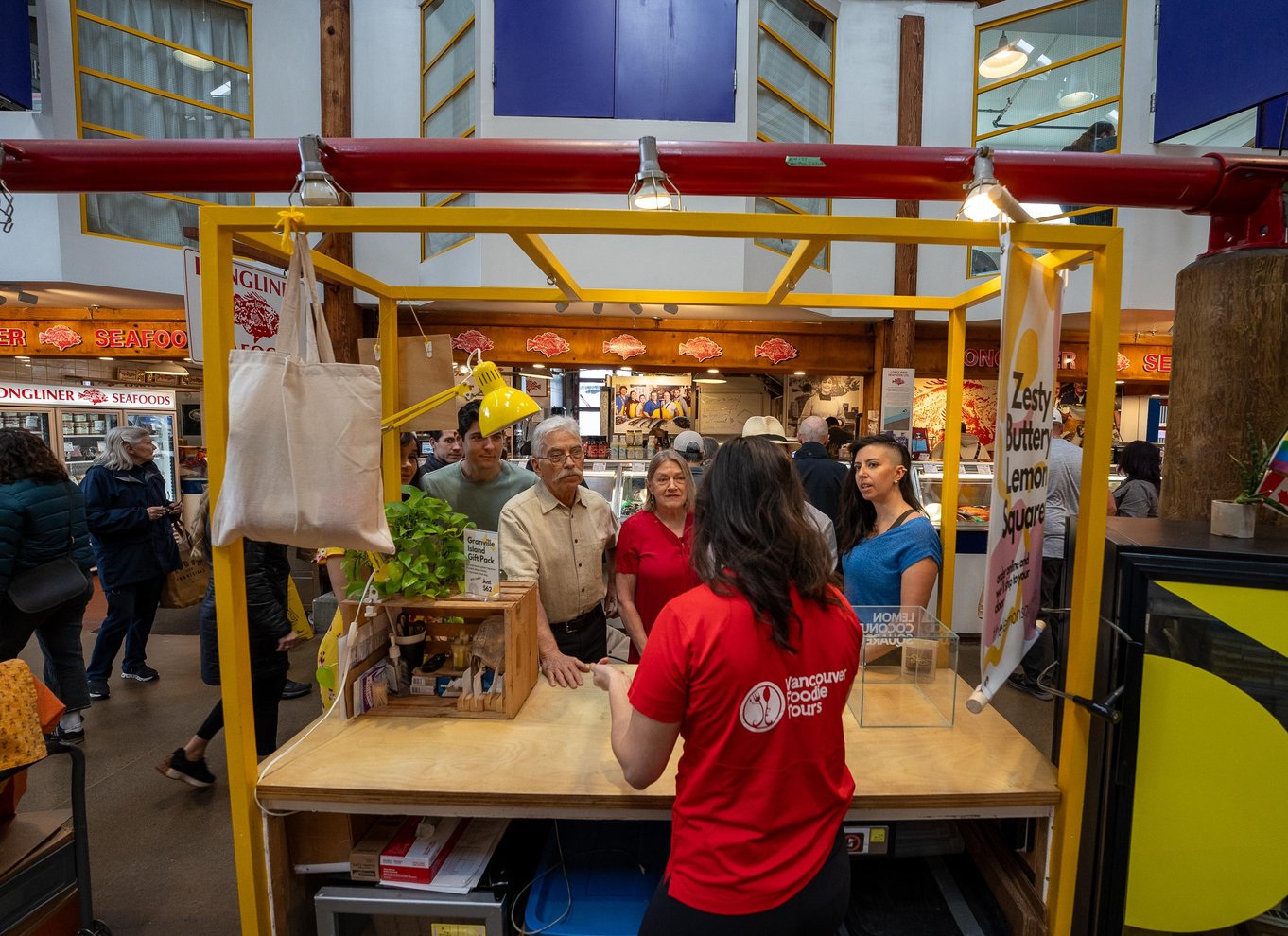Vancouver: Granville Island Market Tour med smagninger
