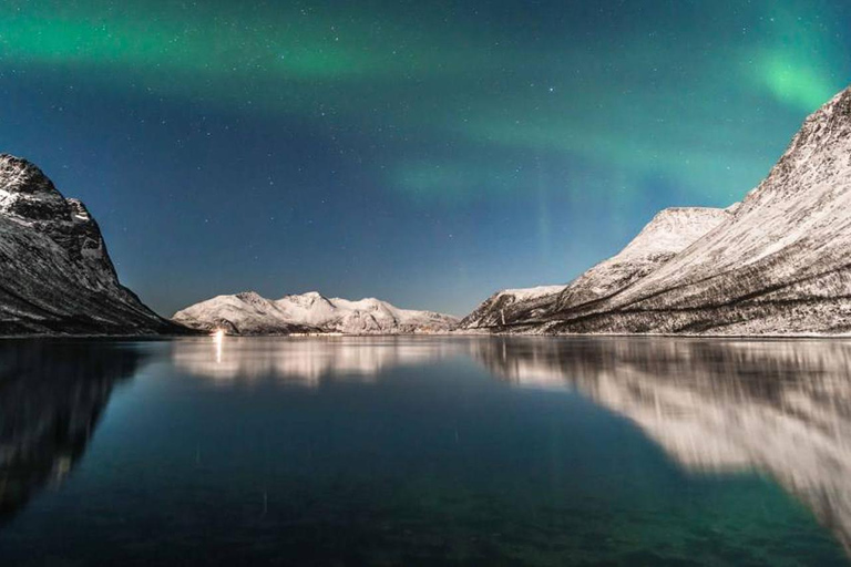特罗姆瑟峡湾巡游——在索马罗伊岛停留峡湾巡游特罗姆瑟——途经索马罗伊岛