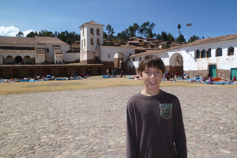 Sacred Valley from Cusco: Chinchero, Moray, Maras, Ollantaytambo, and Pisac