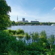 Hamburg: Line A Hop-On Hop-Off Sightseeing Tour