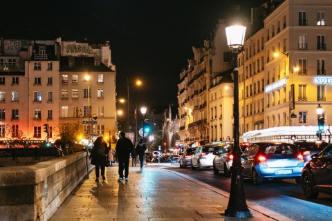 Paryż: piesza wycieczka po Dark City SecretsParyż: Prywatna wycieczka piesza po tajemnicach Dark City