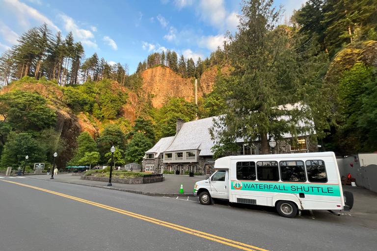 Multnomah Falls: Halbtagestour zu allen 5 großen WasserfällenMultnomah Falls: Halbtagestour mit Abholung in Portland