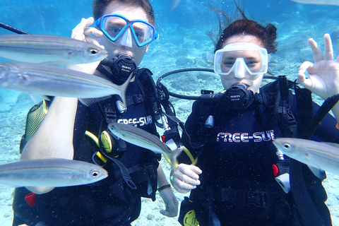 Alanya: PADI Discover Dive & Certified Training Options First Time Diving Option