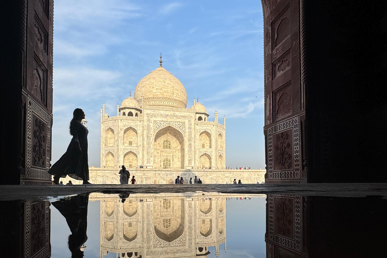 Tour da Delhi a Taj Mahal tutto incluso