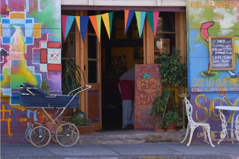 3hr Food Crawl in Valparaíso Markets Hills & Coastal Flavors
