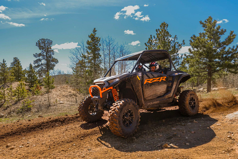 Estes Park: UTV 3 Hour Rentals - 2-seat Self/Guided Hybrid Estes Park: UTV 3 Hour Rentals - 4-seat Self/Guided Hybrid