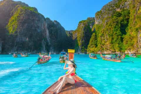 Phuket: Phi Phi, Maya Bay, Bamboo or Khai Island Speedboat - Image 3