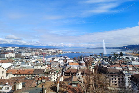 Geneva: Traditional Food Group Walking Tour