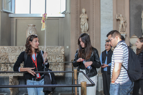 Roma: Tour pelos Museus do Vaticano, Capela Sistina e São PedroTour pelos Museus do Vaticano e Capela Sistina com acesso à Basílica de São Pedro