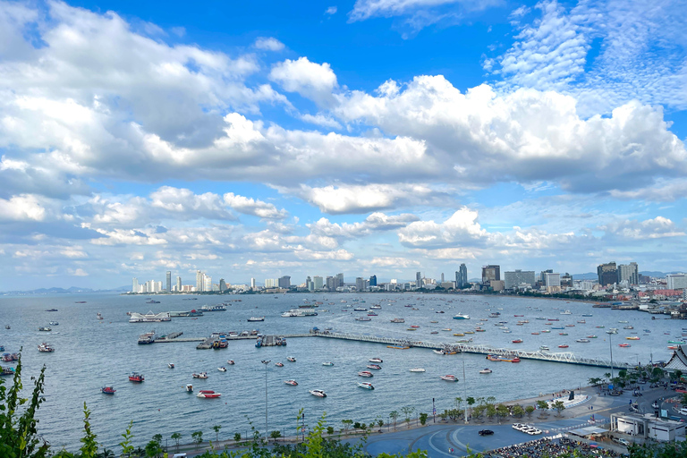 Tour privado «Descubrimiento de Pattaya» desde Bangkok